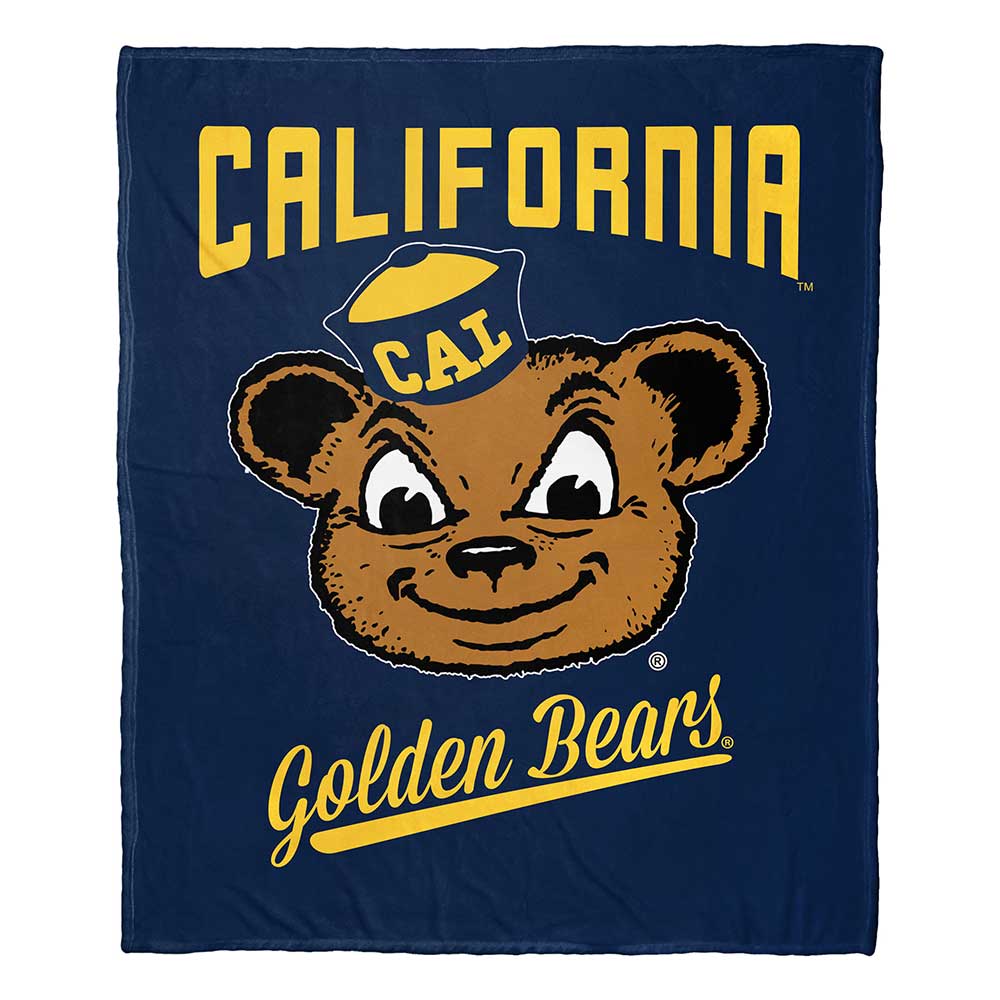 NCAA Cal Berkeley Golden Bears Alumni Silk Touch Throw Blanket 50x60 Inches