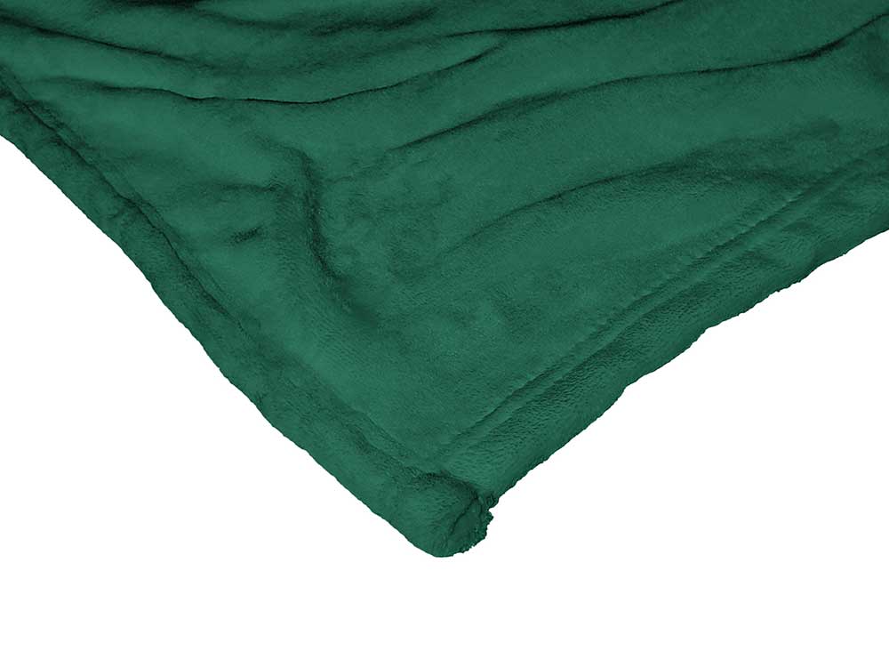 NCAA Cal Poly Mustangs Alumni Silk Touch Throw Blanket 50x60 Inches