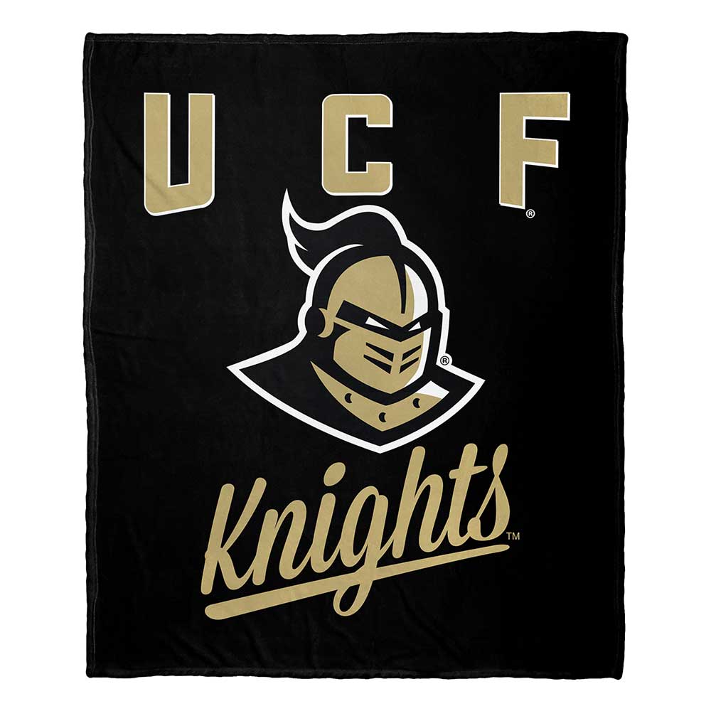 NCAA Central Florida Knights Alumni Silk Touch Throw Blanket 50x60 Inches