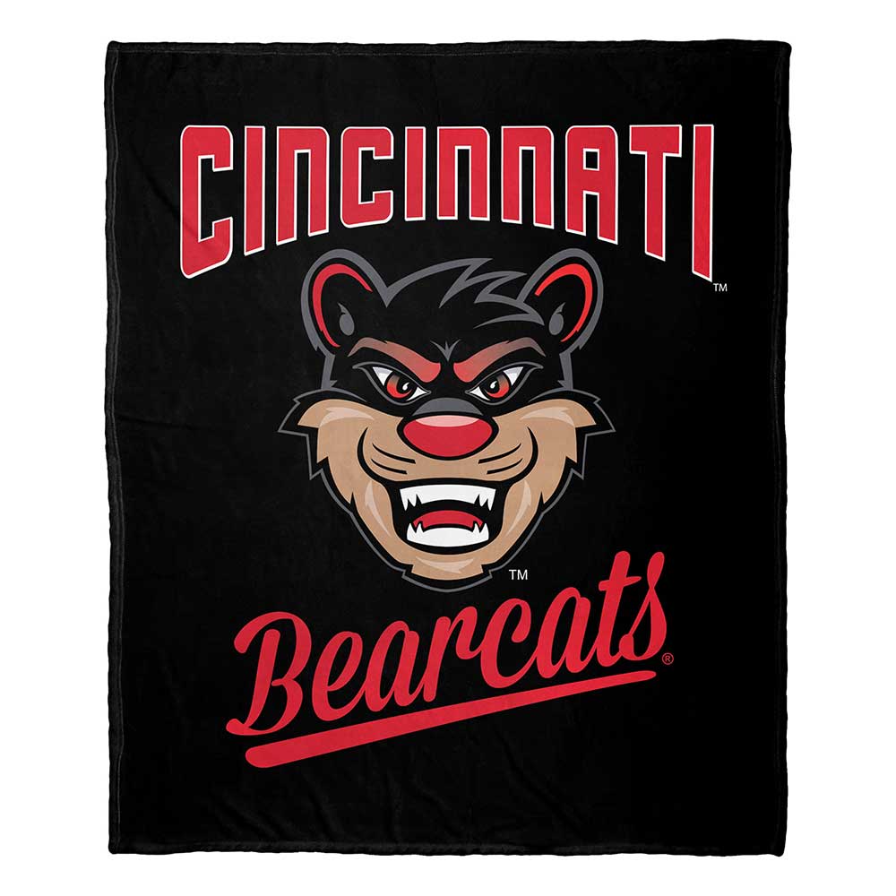 NCAA Cincinnati Bearcats Alumni Silk Touch Throw Blanket 50x60 Inches