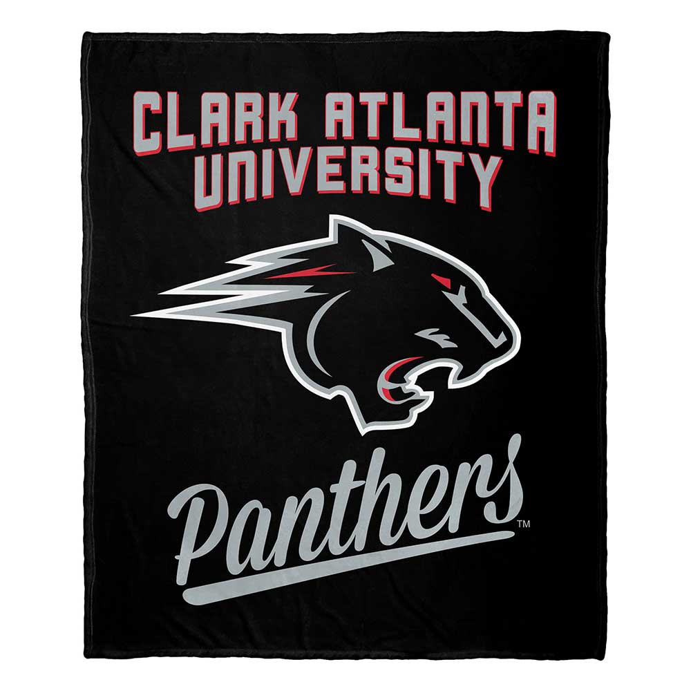 NCAA Clark Atlanta Panthers Alumni Silk Touch Throw Blanket 50x60 Inches