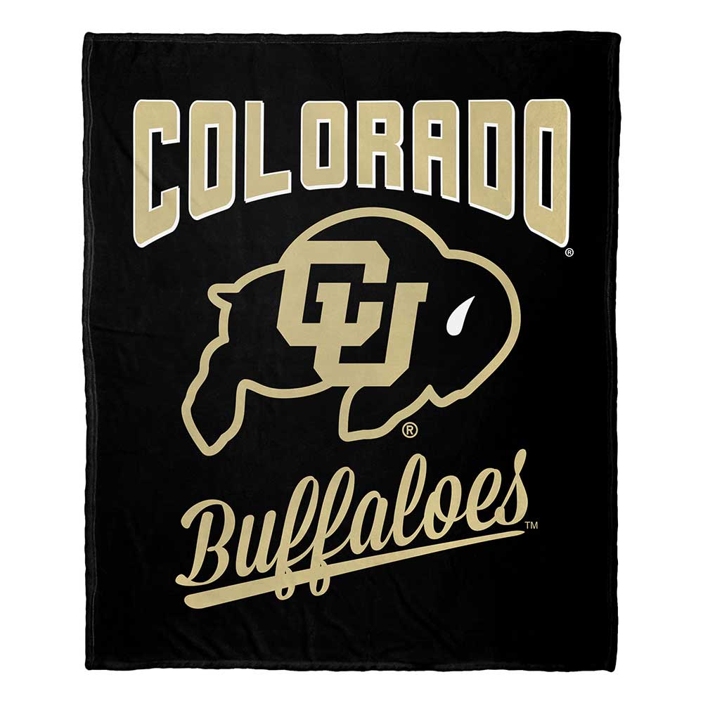 NCAA Colorado Buffaloes Alumni Silk Touch Throw Blanket 50x60 Inches