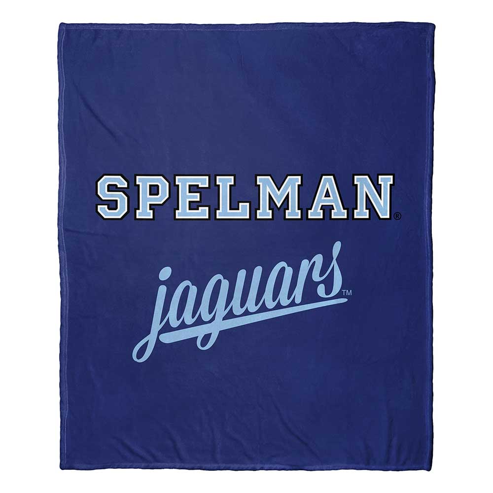 NCAA Spelman Jaguars Silk Touch Throw Blanket 50x60 Inches