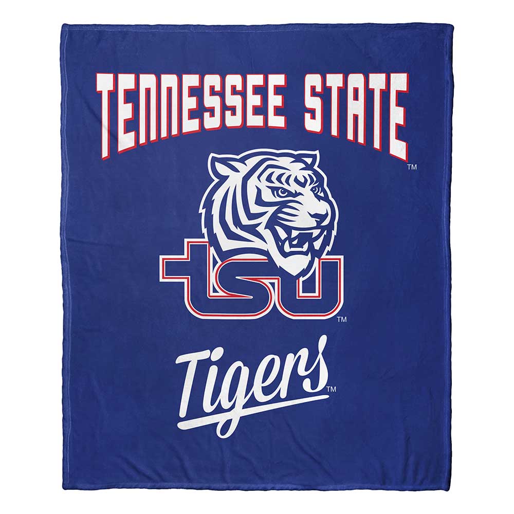 NCAA Tennessee State Tigers Alumni Silk Touch Throw Blanket 50x60 Inches