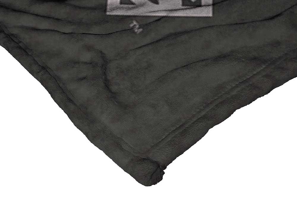 Warner Bros. Superman Stronger Than Excuses Silk Touch Throw Blanket 50x60 Inches