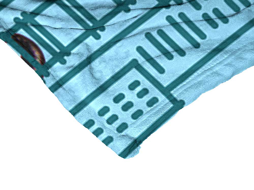 Warner Bros. Elf Do Not Eat Yellow Snow Silk Touch Throw Blanket 50x60 Inches