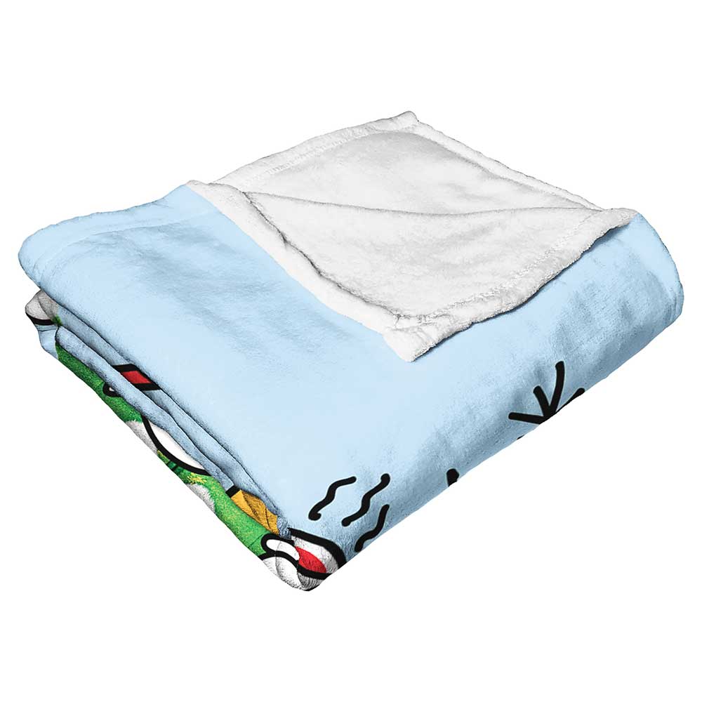Warner Bros. Elf Montage Silk Touch Throw Blanket 50x60 Inches