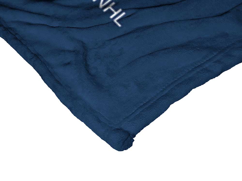 NHL St. Louis Blues Colorblock Personalized Silk Touch Throw Blanket 50x60 Inches