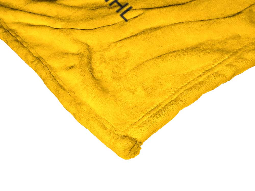 NHL Boston Bruins Colorblock Personalized Silk Touch Throw Blanket 50x60 Inches