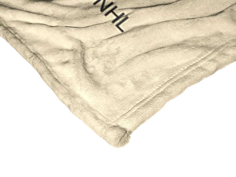 NHL Arizona Coyotes Colorblock Personalized Silk Touch Throw Blanket 50x60 Inches