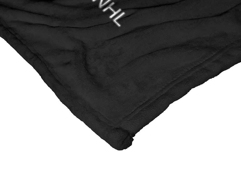 NHL New Jersey Devils Colorblock Personalized Silk Touch Throw Blanket 50x60 Inches