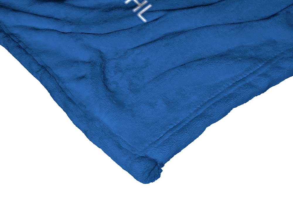 NHL New York Islanders Colorblock Personalized Silk Touch Throw Blanket 50x60 Inches