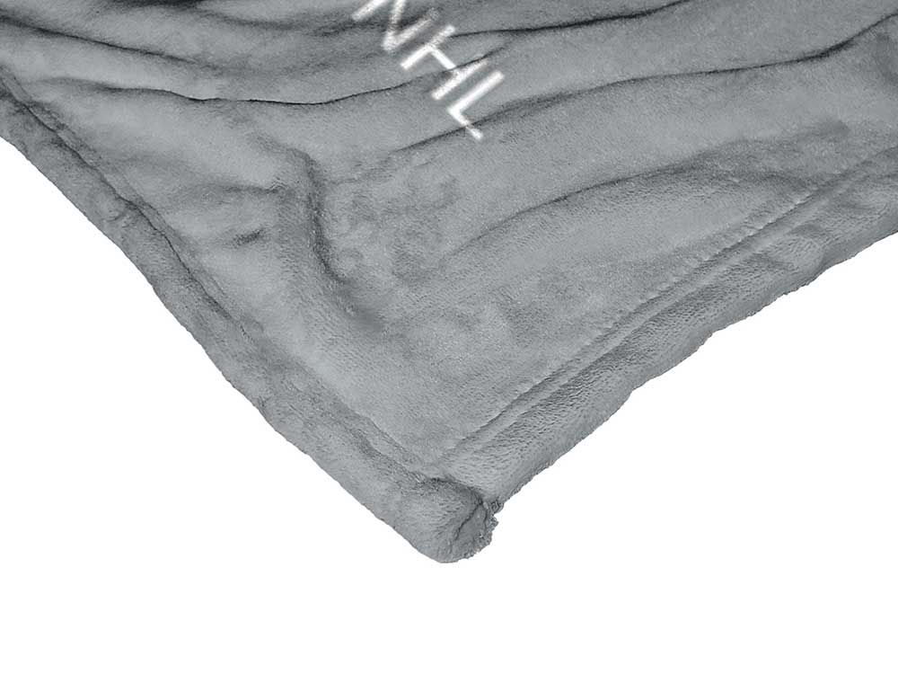 NHL Winnipeg Jets Colorblock Personalized Silk Touch Throw Blanket 50x60 Inches