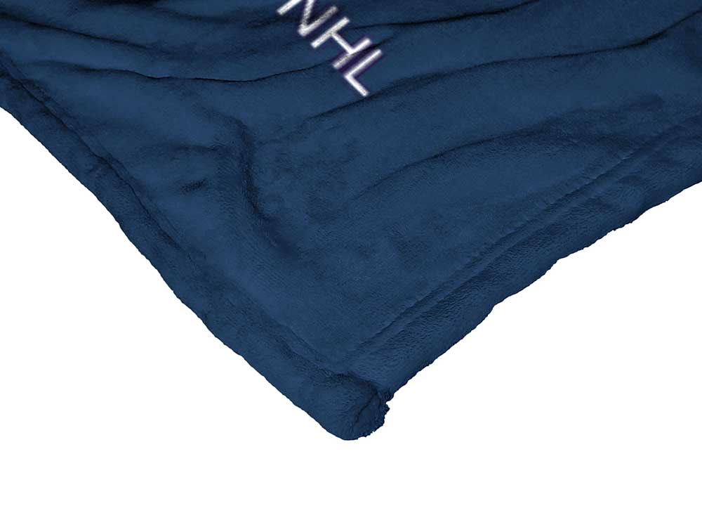 NHL Florida Panthers Colorblock Personalized Silk Touch Throw Blanket 50x60 Inches