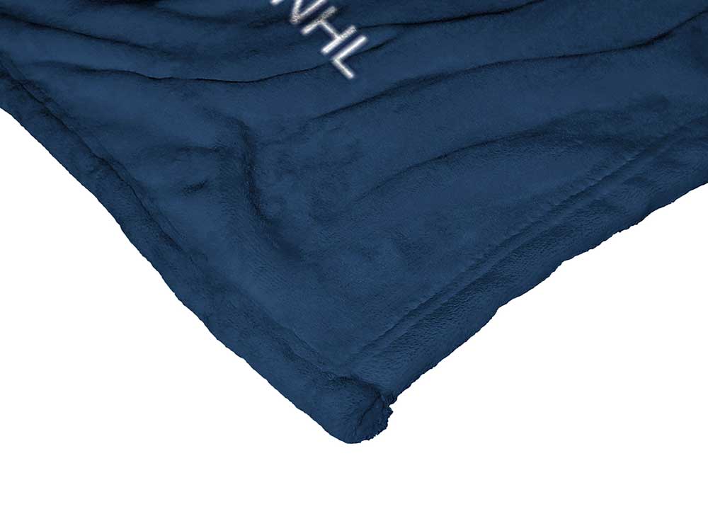 NHL Nashville Predators Colorblock Personalized Silk Touch Throw Blanket 50x60 Inches