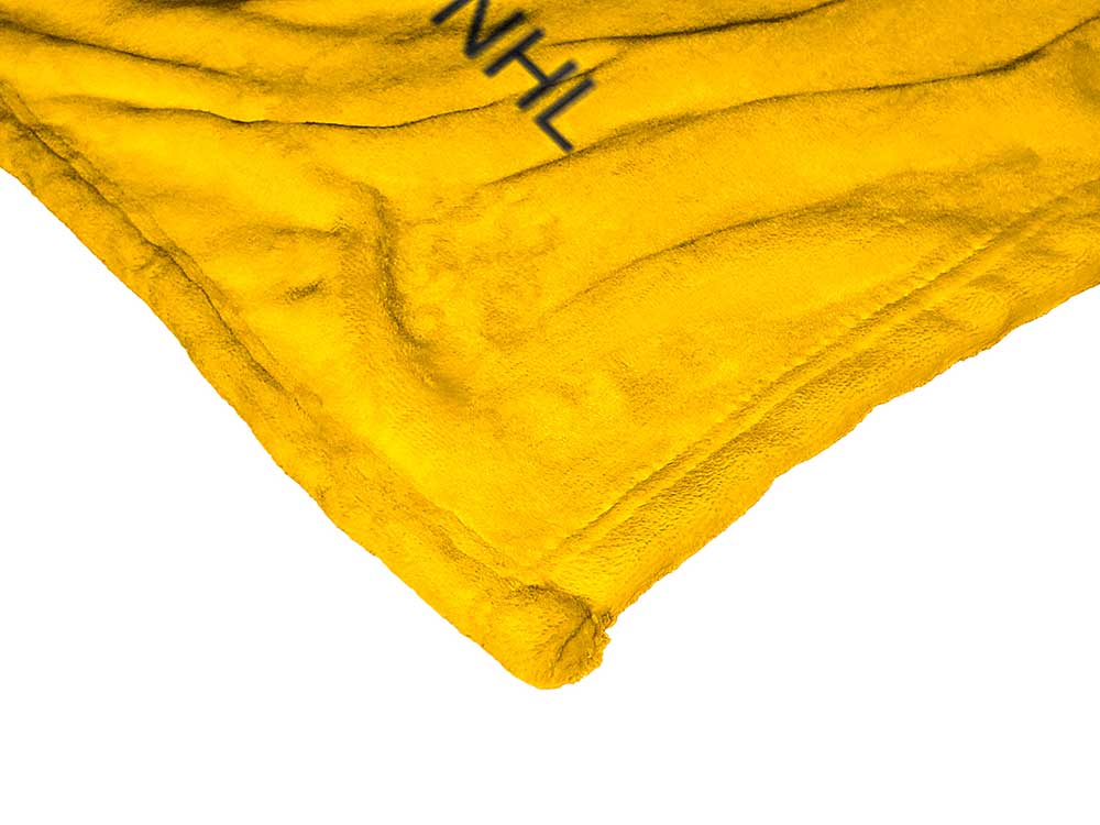 NHL Buffalo Sabres Colorblock Personalized Silk Touch Throw Blanket 50x60 Inches