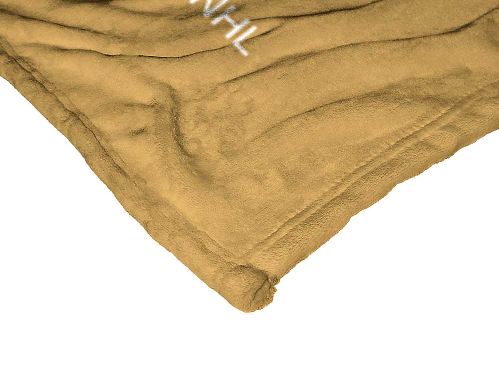 NHL Ottawa Senators Colorblock Personalized Silk Touch Throw Blanket 50x60 Inches