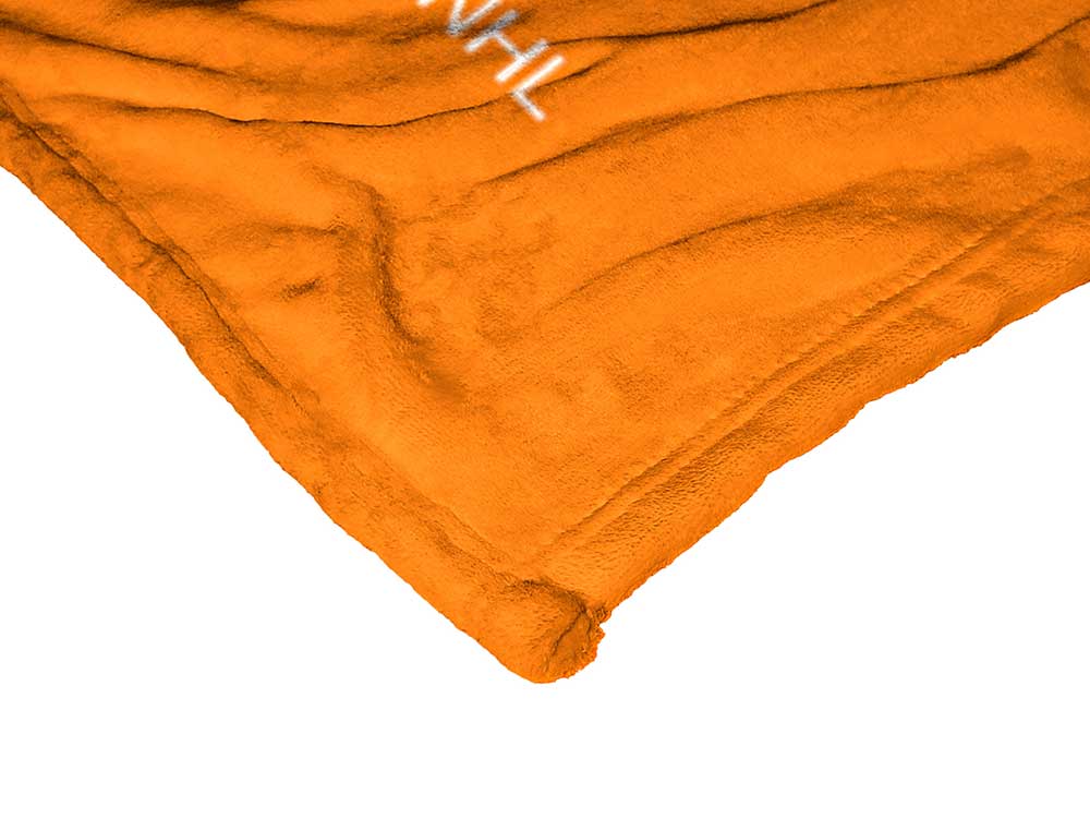 NHL San Jose Sharks Colorblock Personalized Silk Touch Throw Blanket 50x60 Inches