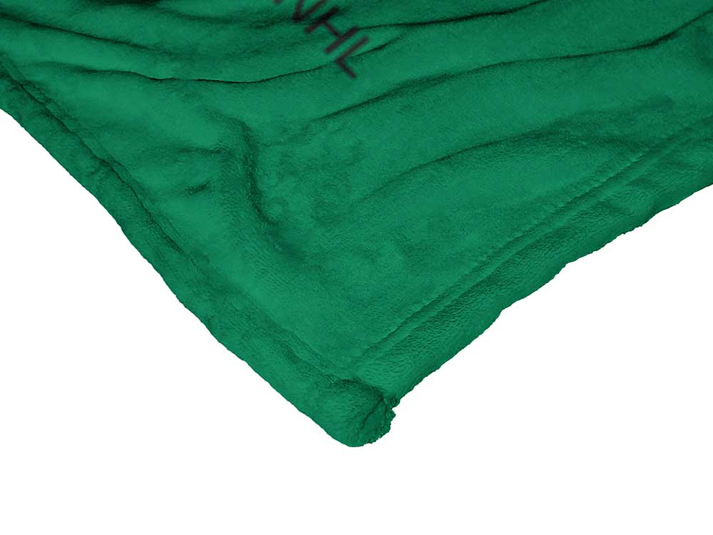 NHL Dallas Stars Colorblock Personalized Silk Touch Throw Blanket 50x60 Inches
