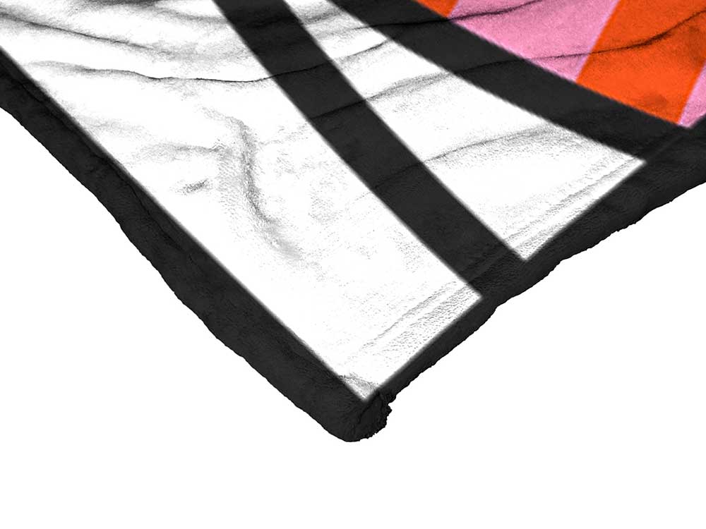 Cartoon Network Powerpuff Girls Blossom Fiirey Eyes Silk Touch Throw Blanket 50x60 Inches