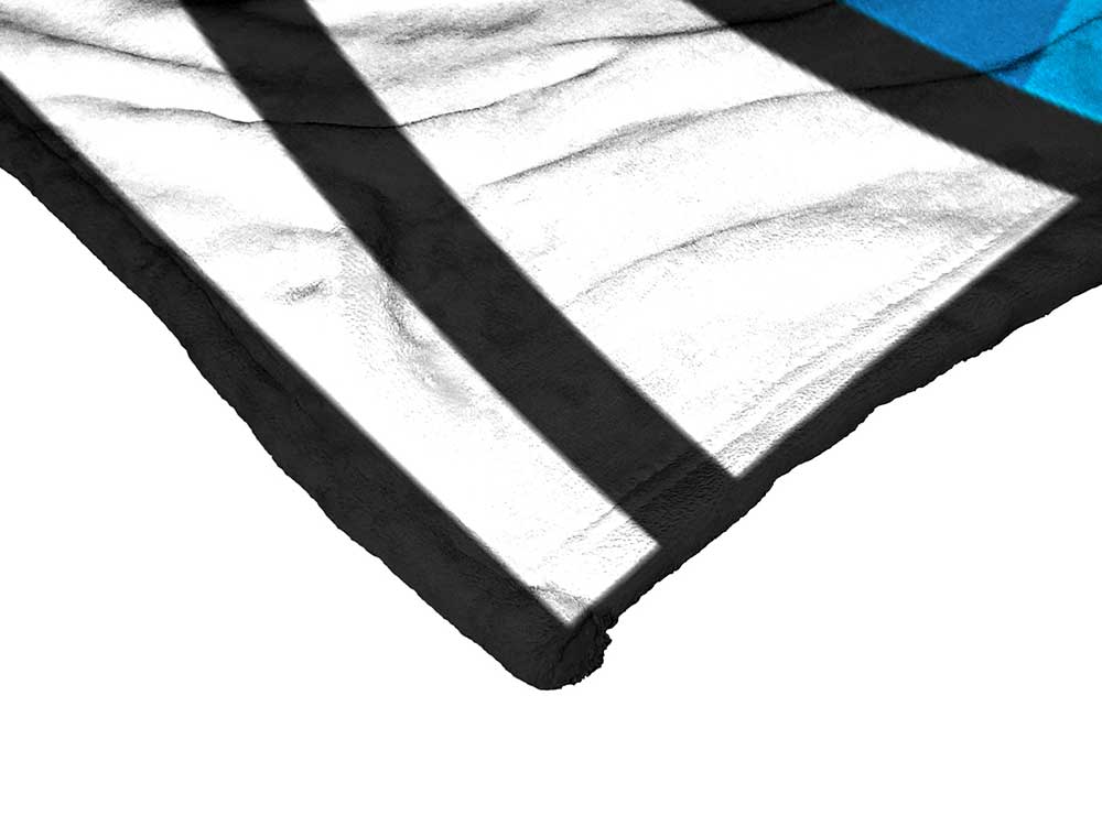 Cartoon Network Powerpuff Girls Bubbles Heart Eyes Silk Touch Throw Blanket 50x60 Inches