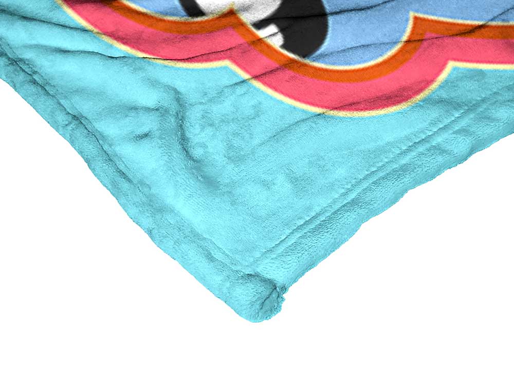 Cartoon Network Powerpuff Girls Classic Expressions Silk Touch Throw Blanket 50x60 Inches