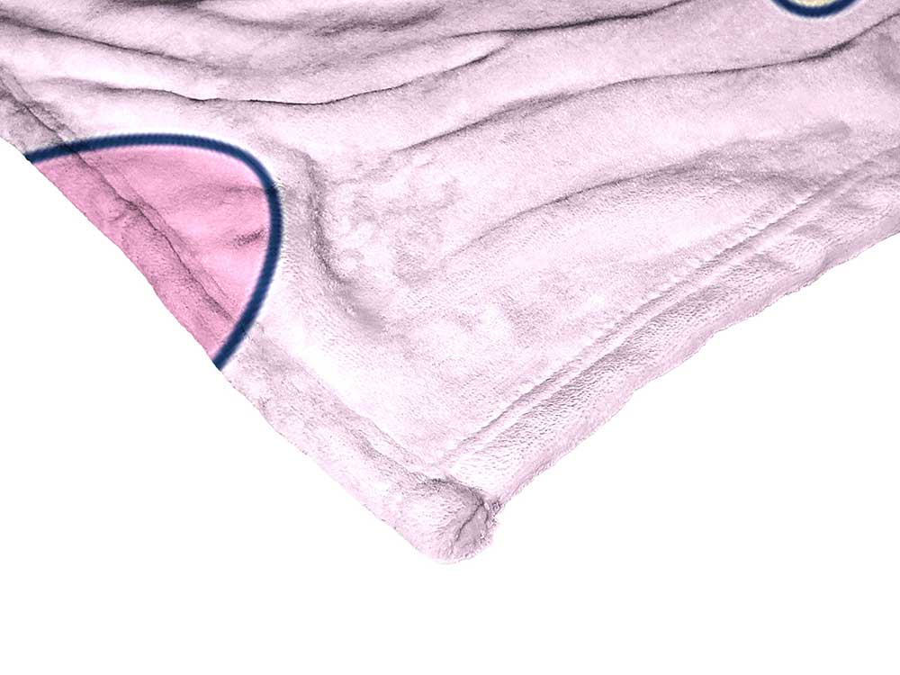 Cartoon Network Powerpuff Girls Raindow Power Silk Touch Throw Blanket 50x60 Inches