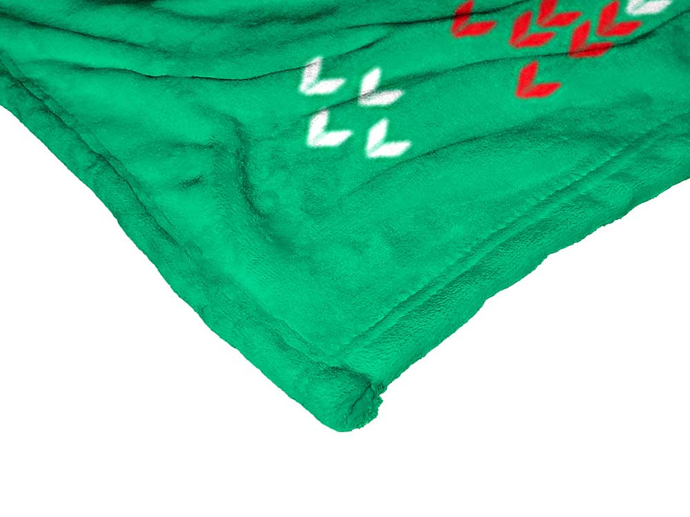 Nickelodeon Nick Rewind Ren And Stimpy Happy Happy Holidays Silk Touch Throw Blanket 50x60 Inches