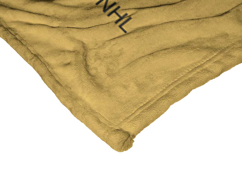 NHL Anaheim Ducks Personalized Colorblock Silk Touch Sherpa Throw Blanket 50x60 Inches