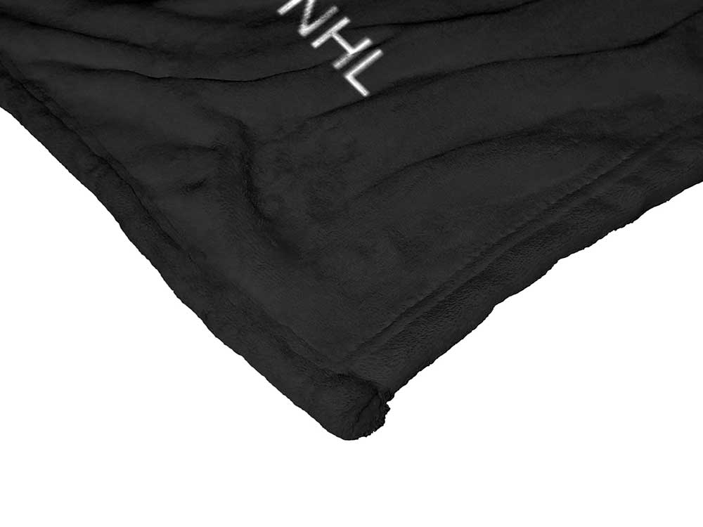 NHL Los Angeles Kings Colorblock Personalized Silk Touch Sherpa Throw Blanket 50x60 Inches
