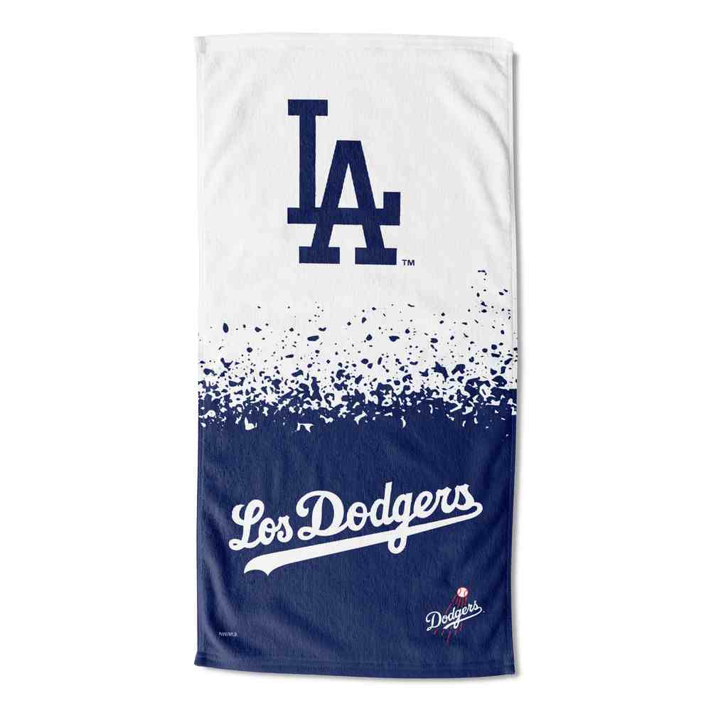 MLB Los Angeles Dodgers City Connect Beach Towel 30x60 Inches