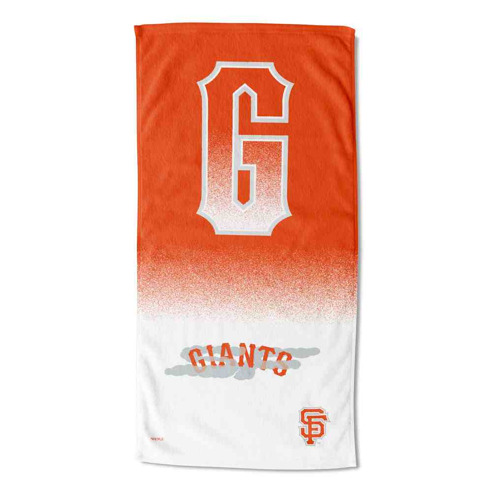 MLB San Francisco Giants City Connect Beach Towel 30x60 Inches