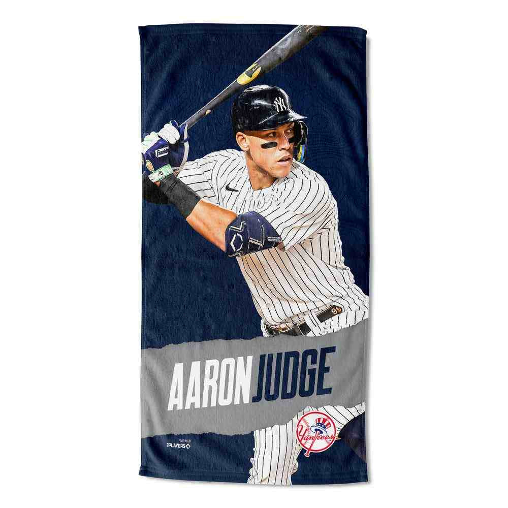 MLB New York Yankees Aaron Judge Beach Towel 30x60 Inches