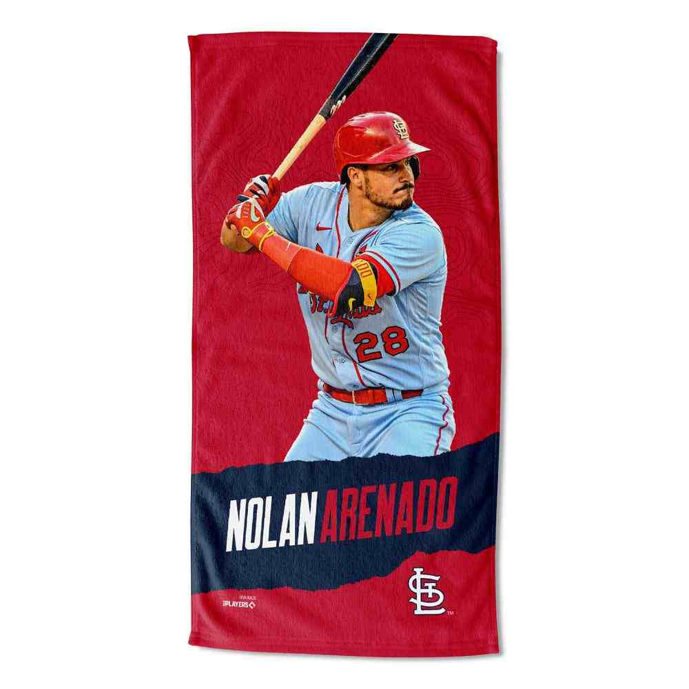 MLB St. Louis Cardinals Nolan Arenado Beach Towel 30x60 Inches