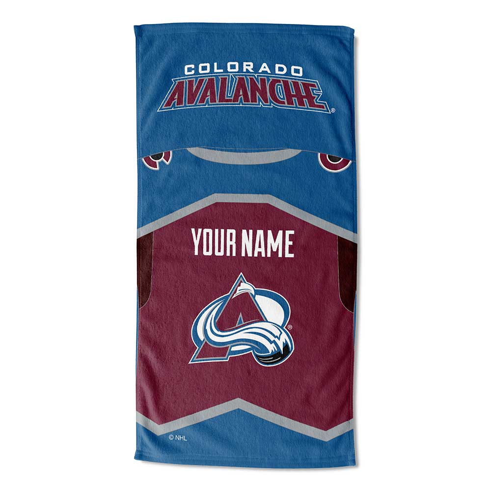 NHL Colorado Avalanche Beach Towel 30x60 Inches
