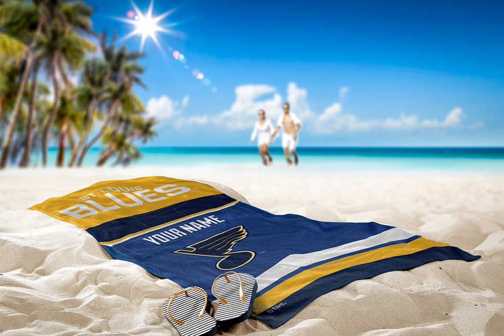 NHL St. Louis Blues Beach Towel 30x60 Inches