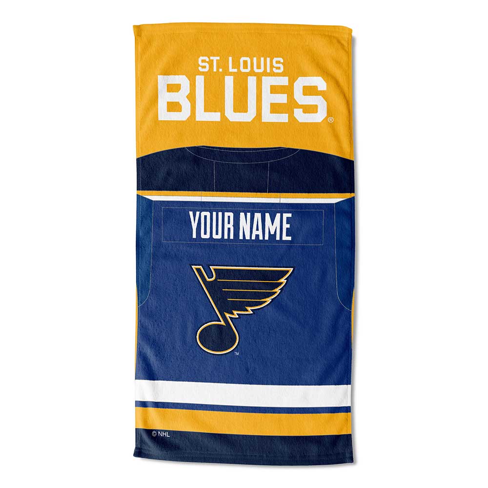 NHL St. Louis Blues Beach Towel 30x60 Inches