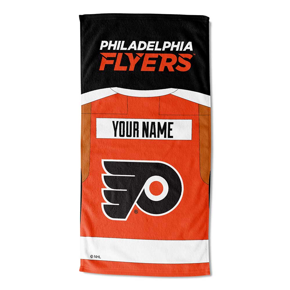 NHL Philadelphia Flyers Beach Towel 30x60 Inches