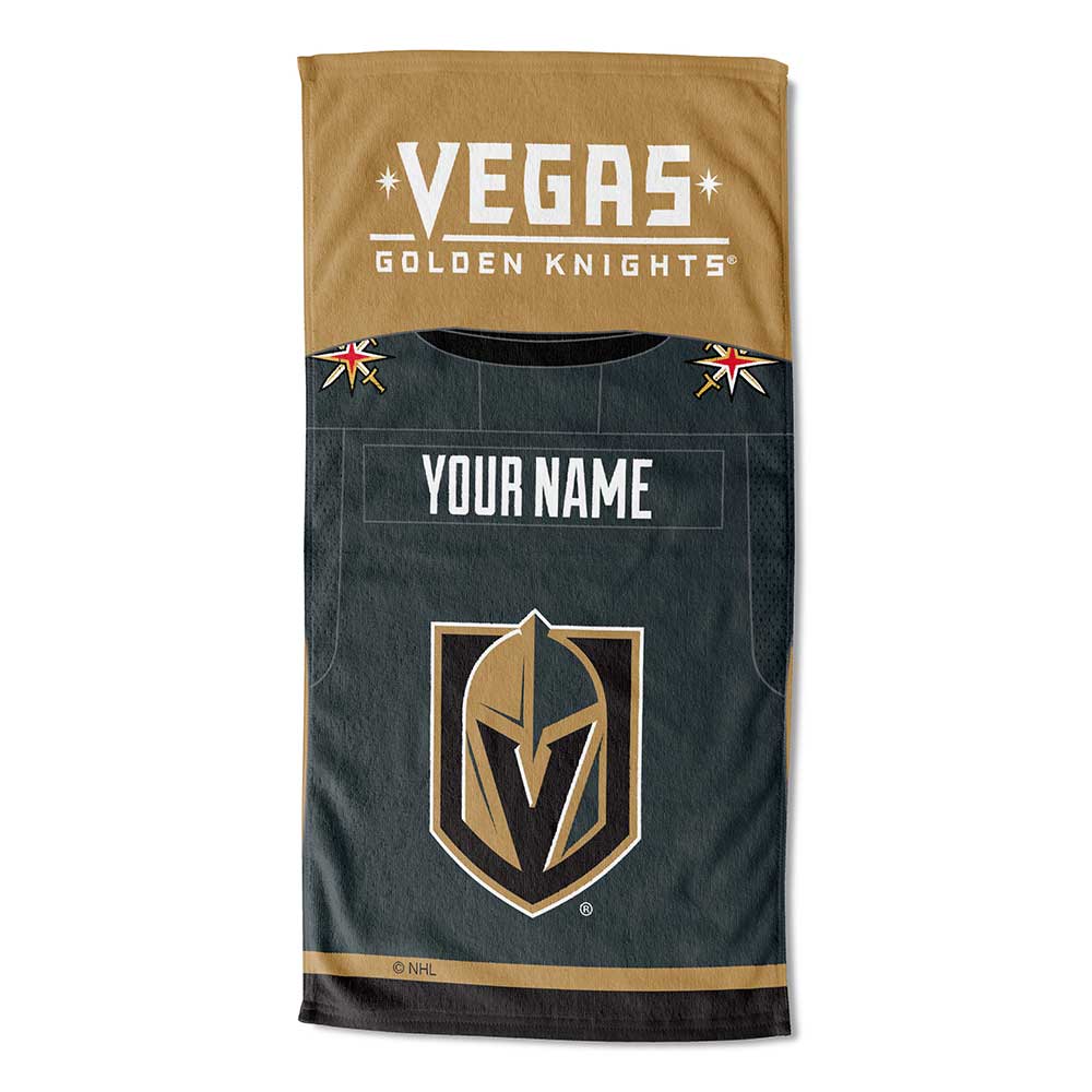NHL Vegas Golden Knights Beach Towel 30x60 Inches