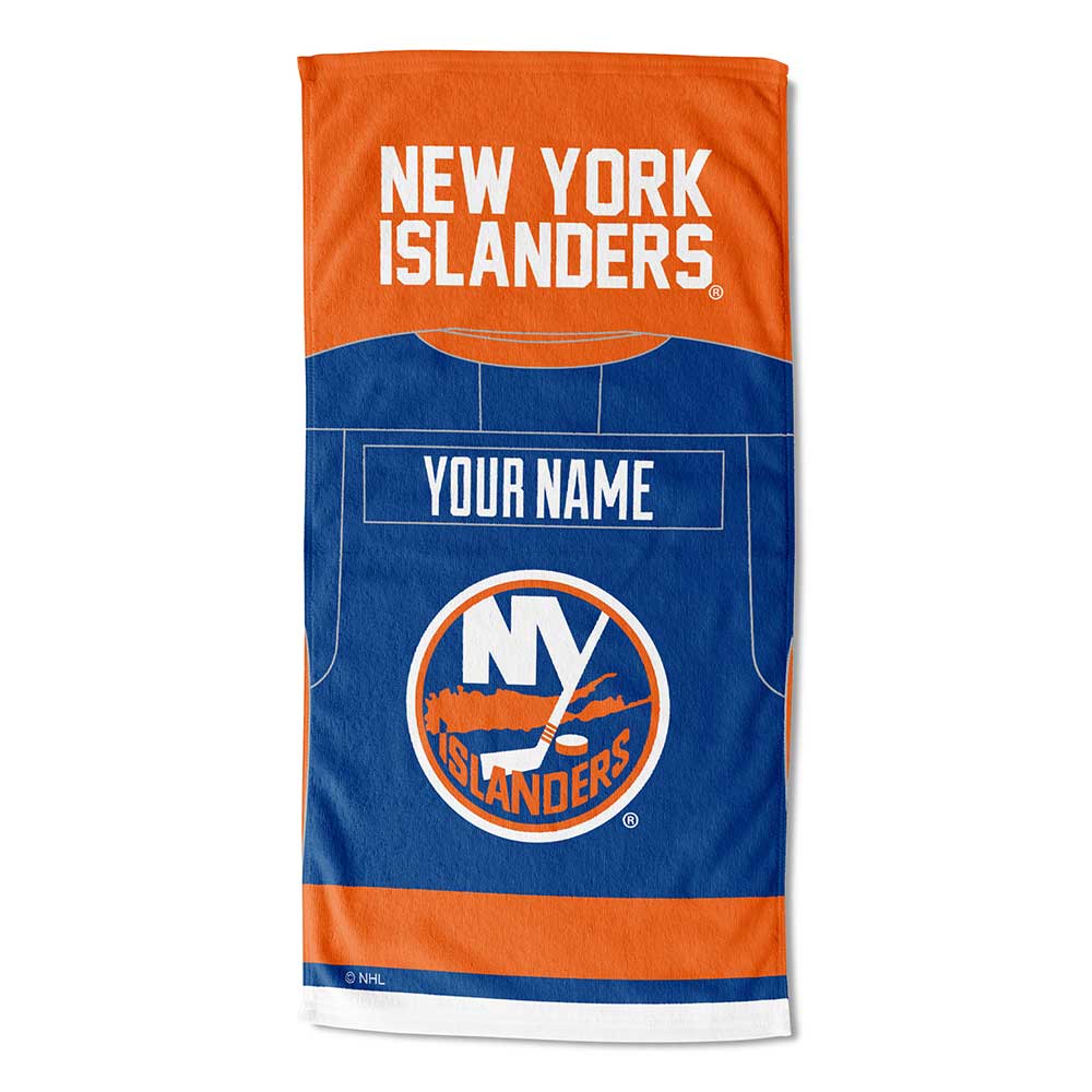 NHL New York Islanders Beach Towel 30x60 Inches