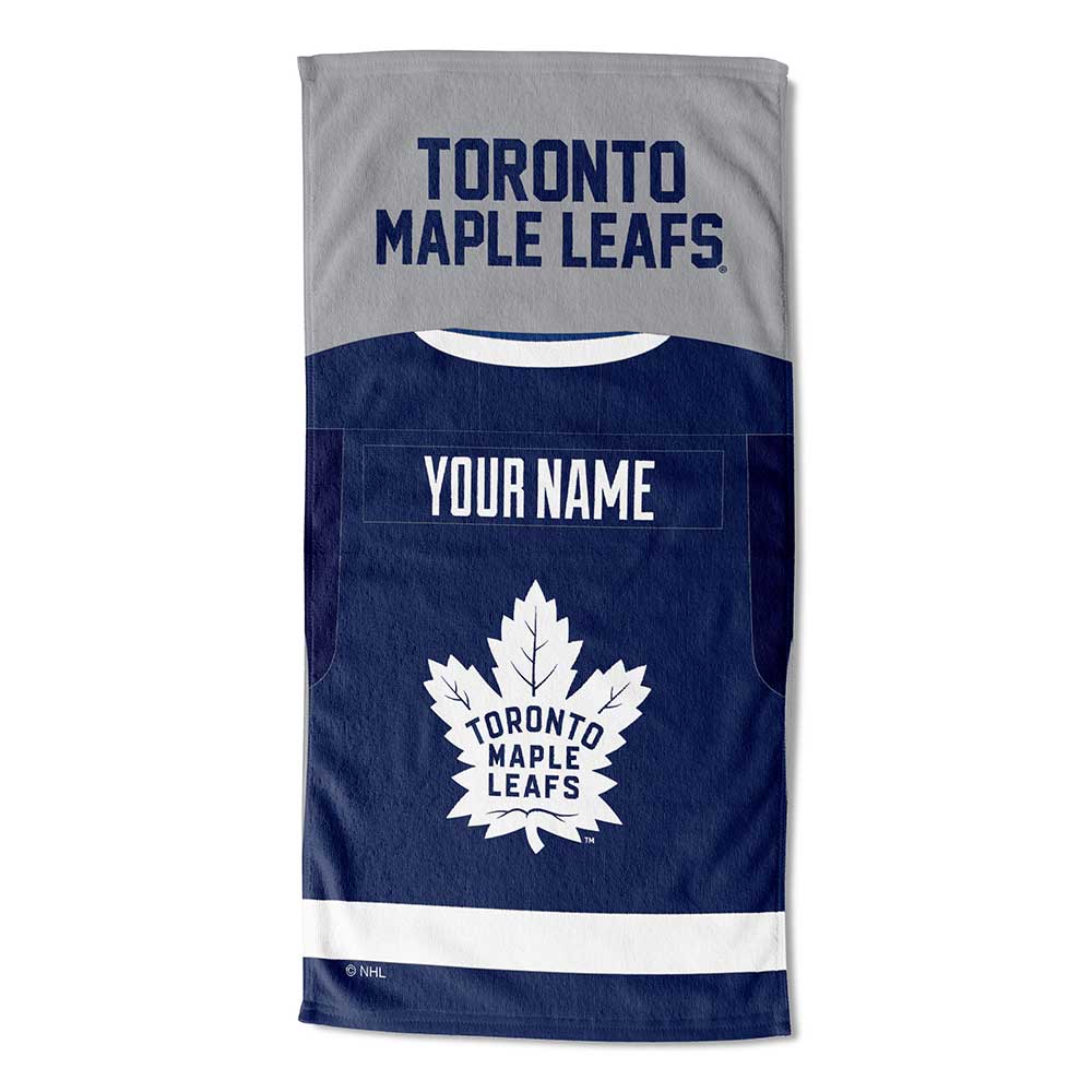 NHL Toronto Maple Leafs Beach Towel 30x60 Inches