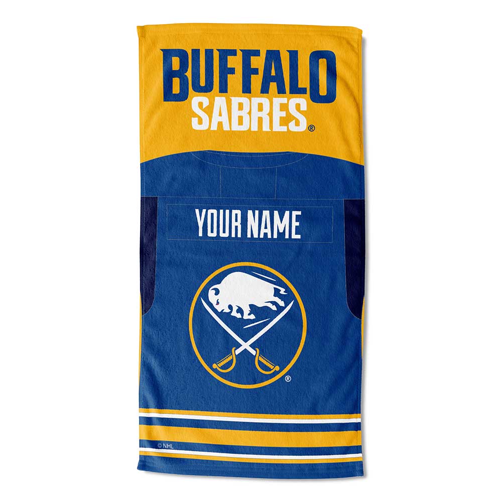 NHL Buffalo Sabres Beach Towel 30x60 Inches