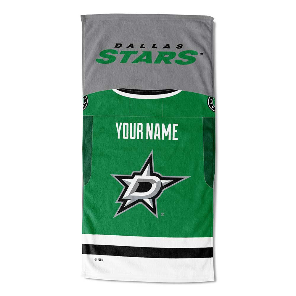NHL Dallas Stars Beach Towel 30x60 Inches