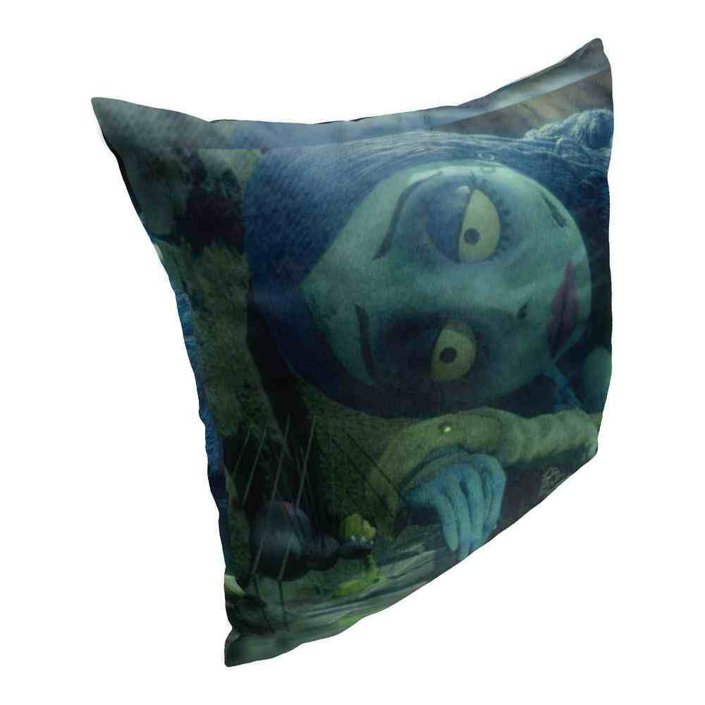 Warner Bros. Corpse Bride Bug Friends Throw Pillow 18x18 Inches