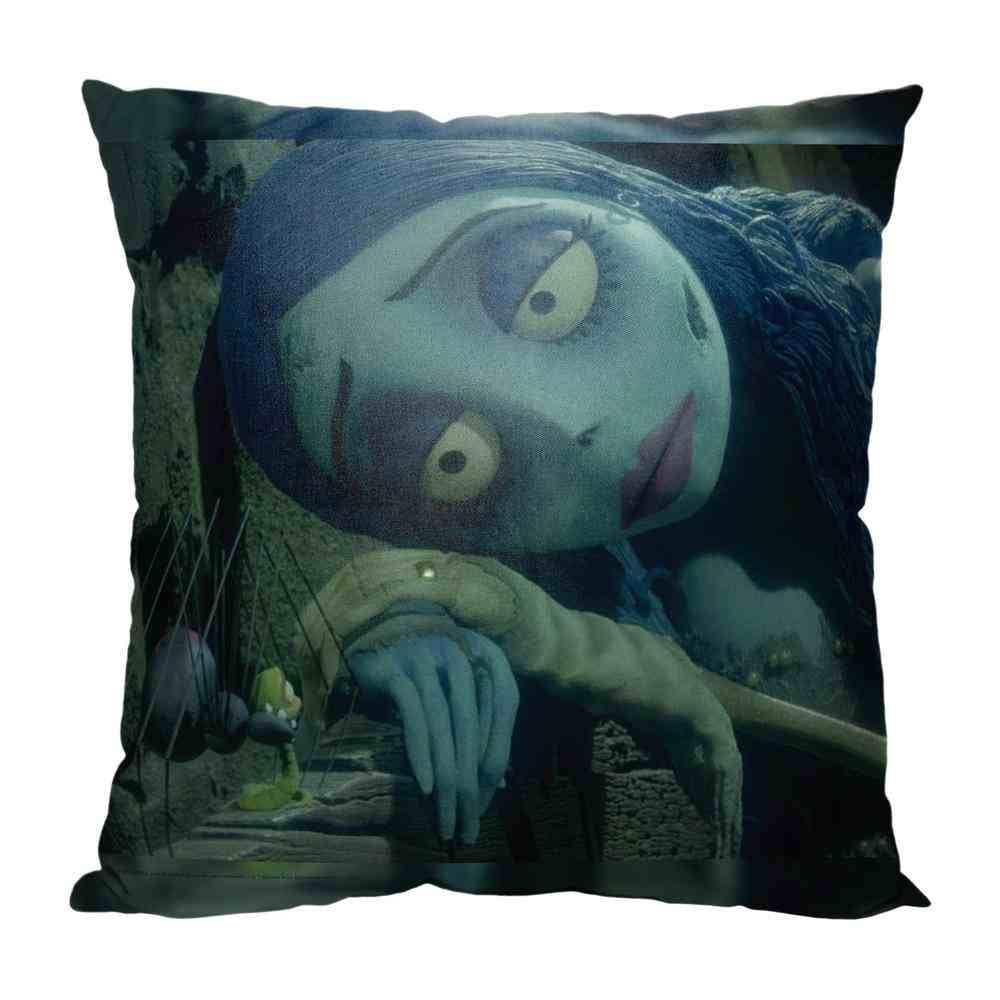 Warner Bros. Corpse Bride Bug Friends Throw Pillow 18x18 Inches