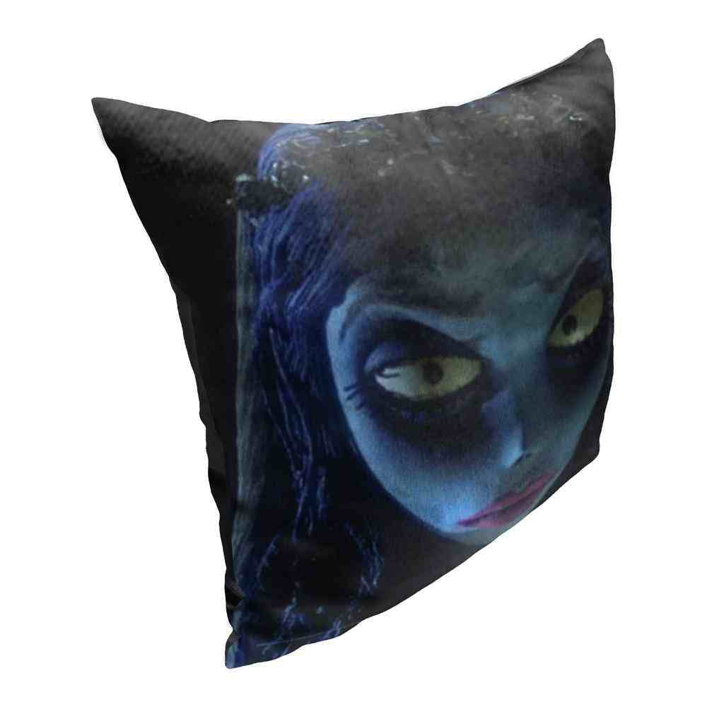 Warner Bros. Corpse Bride Jealousy Throw Pillow 18x18 Inches
