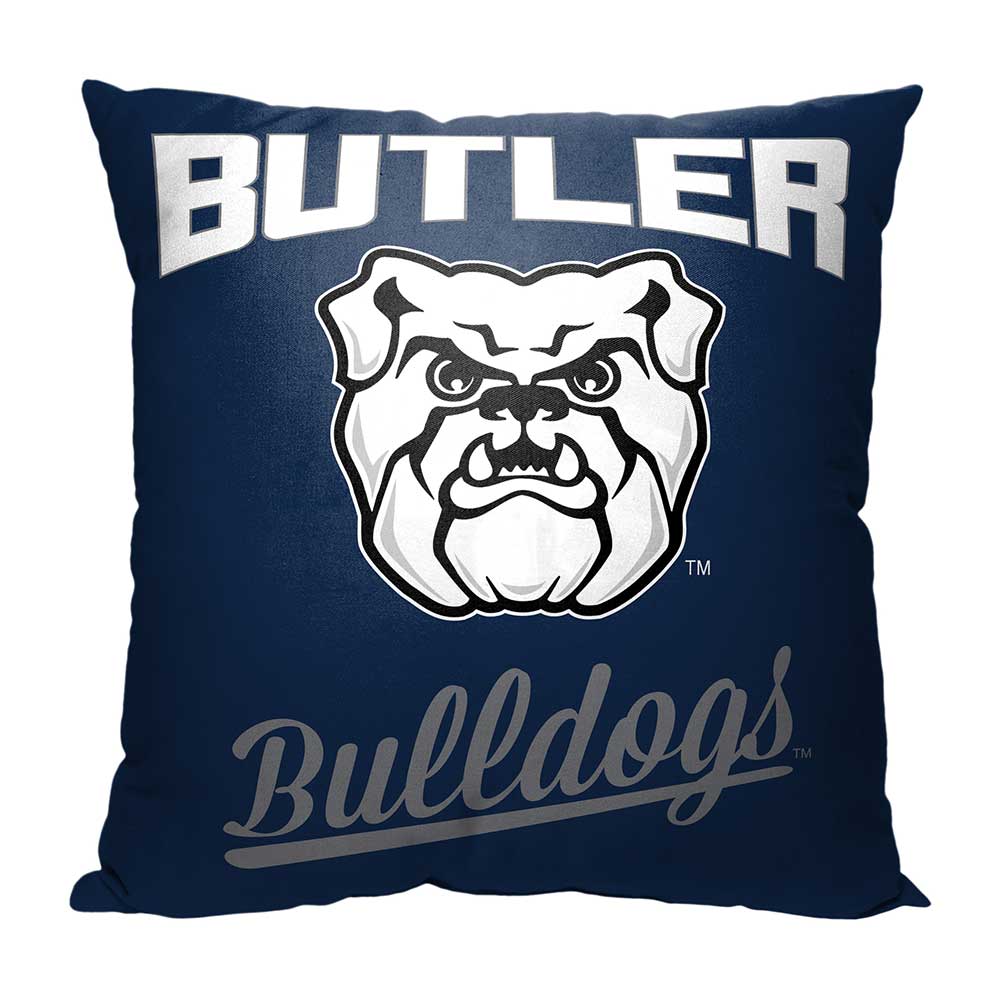 NCAA Butler Bulldogs Alumni Throw Pillow 18x18 Inches