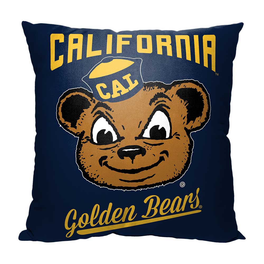 NCAA Cal Berkeley Golden Bears Alumni Throw Pillow 18x18 Inches