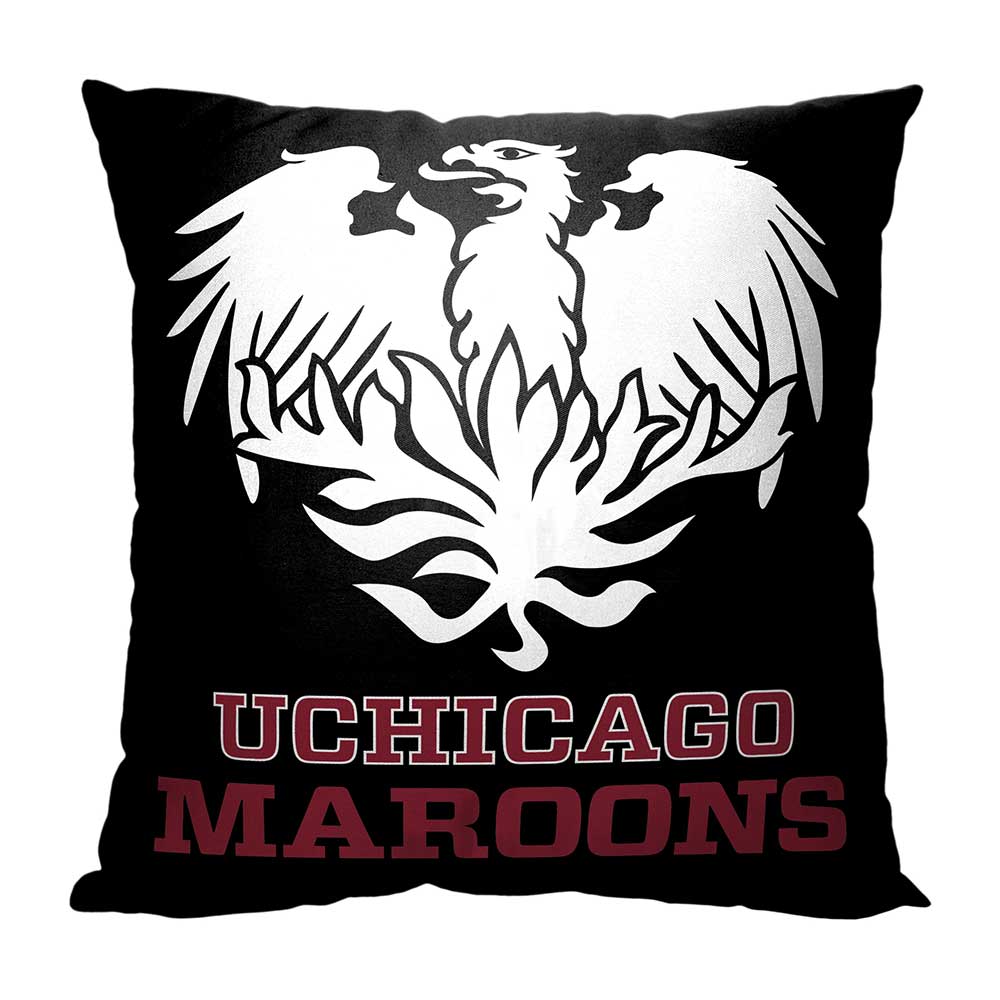 NCAA Chicago Maroons Alumni Throw Pillow 18x18 Inches