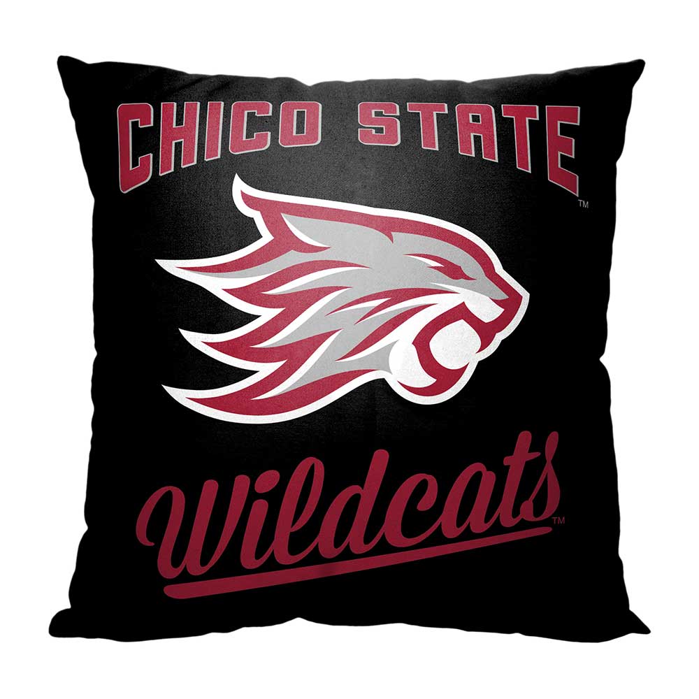 NCAA Chico State Wildcats Alumni Throw Pillow 18x18 Inches